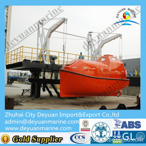 Inverted Arm Gravity Davit